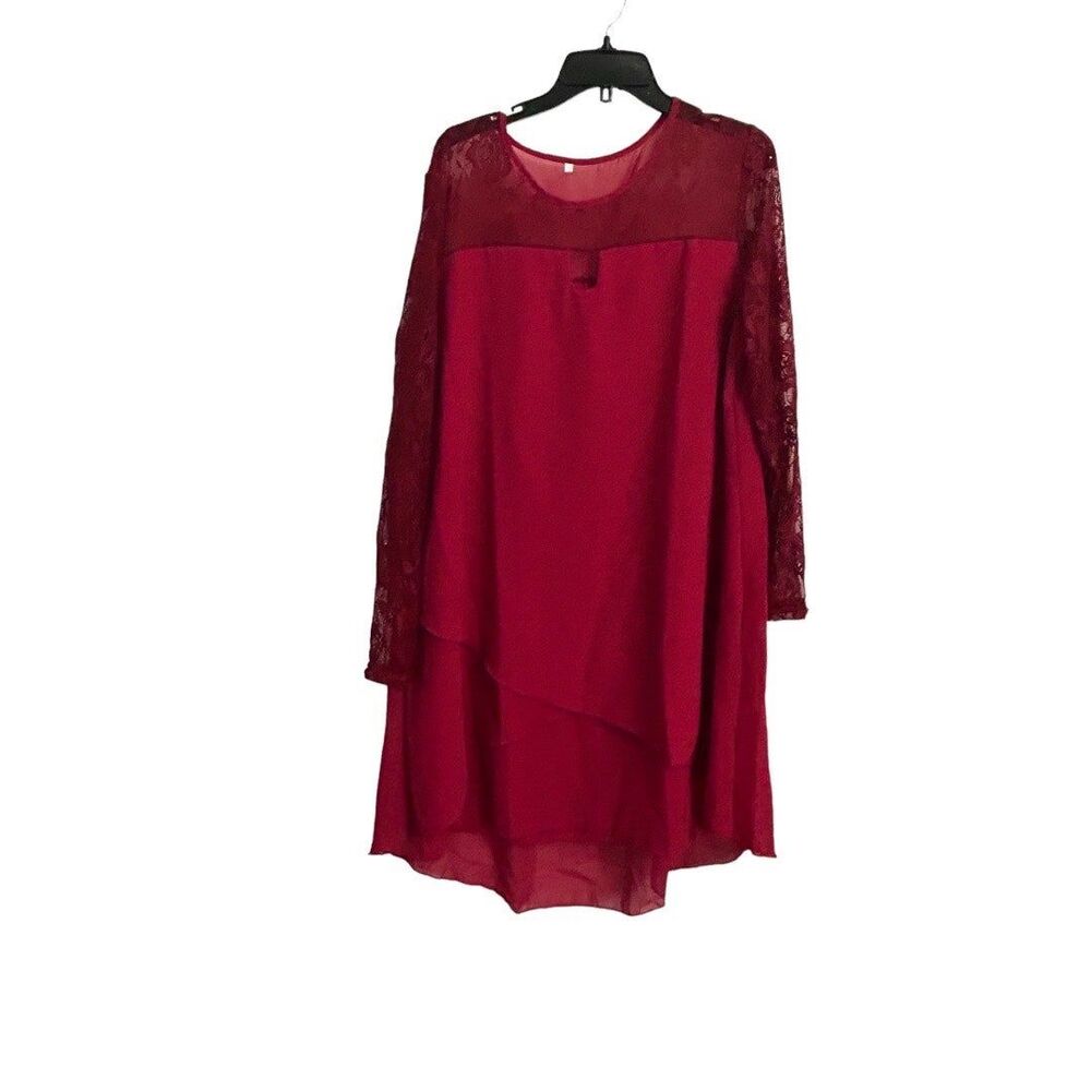 Women’s Red Dress Size XXXL